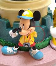 欠損有 気泡★スノーグローブ パートナーズ★ミッキー マウス/ウォルト ディズニー　ストア 破損★Partners Snow Globe Walt Disney Mickey_画像7