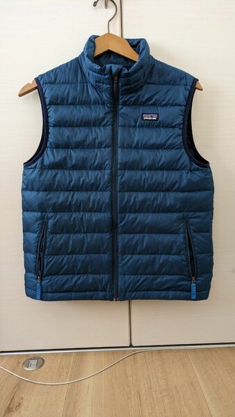 patagonia 　パタゴニア　ダウンベスト　ボーイズXL