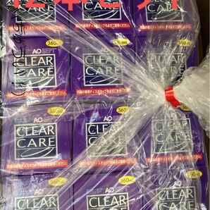 新品12本 エーオーセプトクリアケア AO SEPT CLEAR CARE