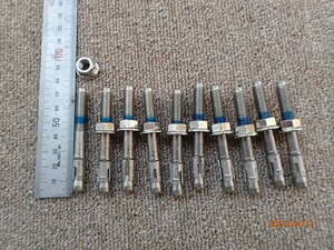 HILTI HSA-R Fischer bolt anchor stainless steel total length 70. screw part 30. diameter 8.10ps.@ unused 