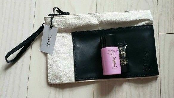 Yves Saints Laurent　ポーチ　トライアルセット ノベルティー