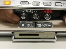 Panasonic／パナソニック　 VHS一体型DVDレコーダー　 DMR-EH70V　 動作確認済み!_画像6