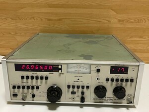 MEGURO／メグロ　AM スタンダードシグナルジェネレーター／標準信号発生器　 MSG-2554 　日本製　 動作確認済み!