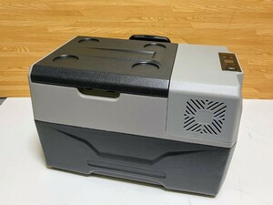 （未使用）SANKO／サンコー　充電式ポータブル冷蔵庫／クーラーボックス　CLBOX30L 