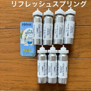 グレード 消臭 センサー&スプレー　リフレッシュスプリングの香り　18ml×７本　詰め替え