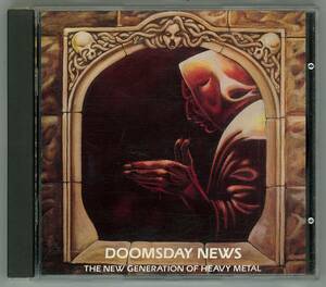 V.A ／ DOOMSDAY NEWS　輸入盤ＣＤ　　HELLOWEEN CELTIC FROST KREATOR CORONER VOIVOD RAGE SABBAT TANKERD DEATHROW VENDETTA SCANNEER