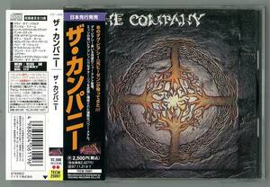 the campany　ザ・カンパニー　国内ＣＤ帯付　　検～ thrash heathen exodus metallica anthrax megadeth slayer