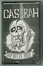 CASBAH　カスバ ／ INFINITE PAIN　カセットテープ　　検～ thrash doom shellshock jurassic jade united outrage _画像1