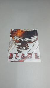 ☆ Плата за доставку будет доставлена ​​дешево ☆ Blade Blade Blade ☆ Буклет / путеводитель Бесплатная доставка на 10 или более книгах ☆