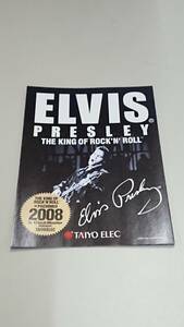 ☆送料安く発送します☆パチスロ　エルビスプレスリー　ＥＬＶＩＳ ＰＲＥＳＬＥＹ☆小冊子・ガイドブック10冊以上で送料無料☆