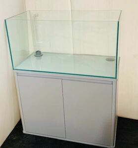  addition 1 set limitation 900×450×450 overflow set ( aquarium * Pro style kyabi*...* wool BOX) clear silicon unused goods 