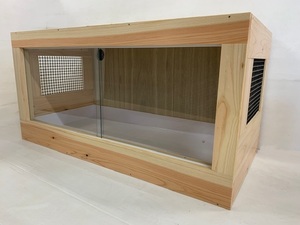  wooden cage 900×450×450likgame, reptiles, small animals for unused natural color 