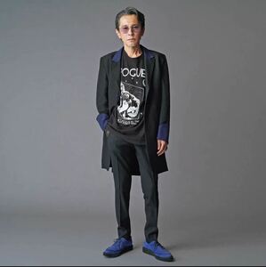 RUDE GALLERY★TEDS COAT★4(L)黒★ルードギャラリー★テッズコート★RG★チバユウスケ氏着用★THE BIRTHDAY★BLACK