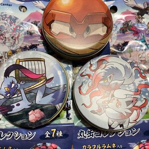丸缶コレクション ポケセン ゾロアーク オオニューラ マルマイン ヒスイ ダメカンケース