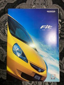 フィット fit 車 カタログ ホンダ アクセサリーカタログ 2冊セット HONDA Fit 2005年