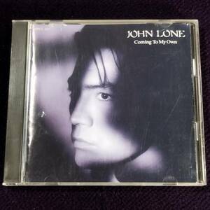 尊龍 ジョン・ローン JOHN LONE CD／カミング・トゥ・マイ・オウン Coming to my town 1990年 日本盤