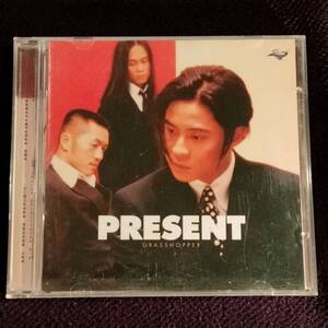 草虫孟 グラスホッパー ベスト盤CD／PRESENT 1995年 香港盤