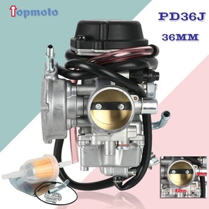 社外 カスタム キャブ PD36J ヤマハ用モーターサイクルキャブレター 36mm モデル Kfx 400CC ユニバーサル 300cc～500cc モトクロス H096