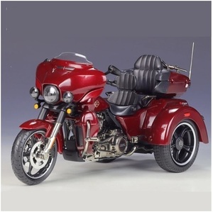  adjustment price bike minicar alloy 1/12 scale Harley Davidson CVO Tri Glide Try g ride Golden motorcycle 1/12 F244