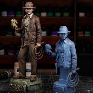 1:24 adventure house kau Boy resin model resin figure not yet painting unassembly Jones Skull model kit 1:24 H080