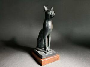 Austin SCULPTURE オースティン スカルプチャー エジプト猫 オブジェ 猫 置物 USA製 ヴィンテージ 1965年