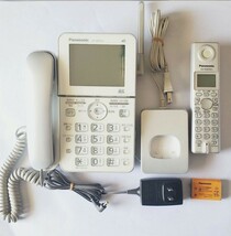 パナソニック VE-GP55-S 電話機 子機セット 中古品_画像1