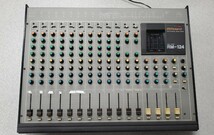 Roland RM-124 ミキサー 中古 正常品 ローランド 12ch マルチミキサー PA機器 レコーディング_画像1