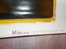 ★矢沢永吉B2ポスター非売品【MARIA OPEN RECORDING GIG（アルバム特典）一か所破れアリ】新品未使用/終活在庫処分/専用箱にて発送_画像2