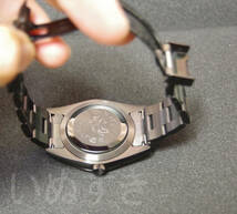 【オマージュウォッチ】EXPLORER I Pro Hunter PVD Black Dial PVD Bracelet Asian 2836-2 25J 自動巻 28800振動 _画像2