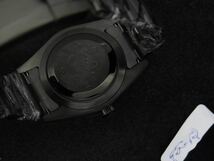 【オマージュウォッチ】EXPLORER I Pro Hunter PVD Black Dial PVD Bracelet Asian 2836-2 25J 自動巻 28800振動 _画像7