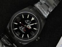 【オマージュウォッチ】EXPLORER I Pro Hunter PVD Black Dial PVD Bracelet Asian 2836-2 25J 自動巻 28800振動 _画像10