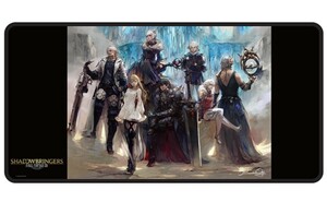 ファイナルファンタジーXIV ゲーミングマウスパッド ＜闇の戦士たち＞★新品未開封★FINAL FANTASY FF14 ゲーム PC★送料無料