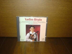 ☆VDC-1170 ￥3200盤 レーピン・ヴァイオリン・リサイタル/オイストラフの再来 VICTOR☆