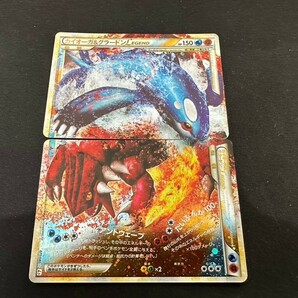 ポケモンカード カイオーガ＆グラードンLEGEND 070/080 1EDTION 頂上大激突 Pokemon card game レジェンドの画像1