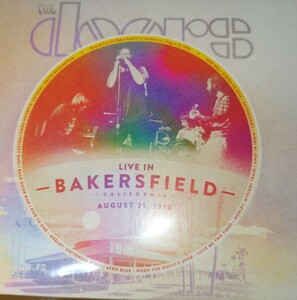 【THE DOORS】LIVE IN BAKERSFIELD, AUGUST 21, 1970【RSD】 