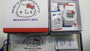 ♪♪カシオ Baby-G ハローキティコラボレーションモデル BGD-565KT-7JR HELLO KITTY 50周年♪♪