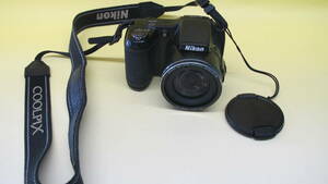 ◆◇コンパクト デジタルカメラ　Nikon COOLPIX L820 / NIKKOR 4.0-120mm 1:3.0-5.8 ジャンク 中古◇◆