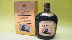 ▲▽SUNTORY WHISKY OLD サントリー オールド 干支ラベル 巳歳 へび ウイスキー 特級 760ml 43% 未開栓 古酒△▼