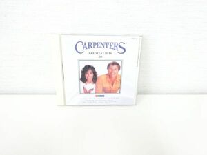 美品 動作品 CD カーペンターズ/グレイテスト・ヒッツ NSR-101/Y 48-19