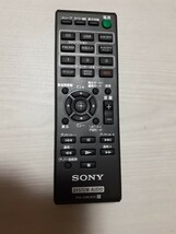 SONY ソニー RM-AMU213 リモコン _画像1