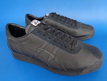 13660■美品 ASICS OnitsukaTiger CORSAIR アシックス オニツカタイガー コルセア 黒 ブラック レザー 26 D7J4L メキシコ 好きに_画像2