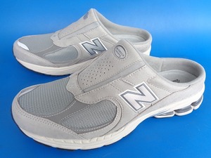 13721■新品 未使用 NEWBALANCE M2002RMI ニューバランス サンダル クロッグ グレー 29 大きめ