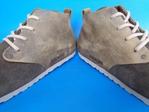 13735■美品 Birkenstock DUNDEE MID HI ビルケンシュトック ダンディ スエード 茶 26.5 41 ミッド ハイカット_画像4