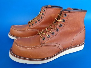 13743# прекрасный товар HAWKINS Hawkins Irish setter ботинки чай HL40061 26 cm US 8 539499-0003 Red Wing нравится .