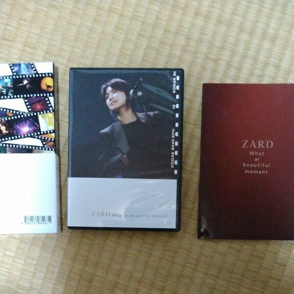 スペシャルプライスZARD LIVE DVD 2枚組フォトブック付き