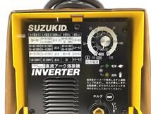 【領収書発行可】☆SUZUKID/スズキッド 100V/200V兼用直流アーク溶接機/IMAX120 SIM-120 [IT4BXNH7JGU8]_画像6