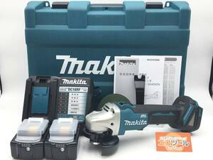 【領収書発行可】☆Makita/マキタ 100mm18v充電式ディスクグラインダ GA404DRGXN [ITD57CFDN1I8]