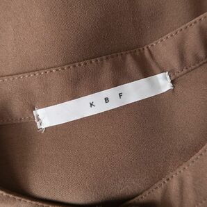 ケービーエフ KBF/アーバンリサーチ☆洗える オーバーサイズ バンドカラーシャツ☆C-K 0850の画像8