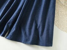 ルカ LUCA☆洗える 綿100％ ガウチョパンツ 36サイズ 日本製☆A-O 1599_画像3