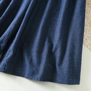 ルカ LUCA☆洗える 綿100％ ガウチョパンツ 36サイズ 日本製☆A-O 1599の画像3
